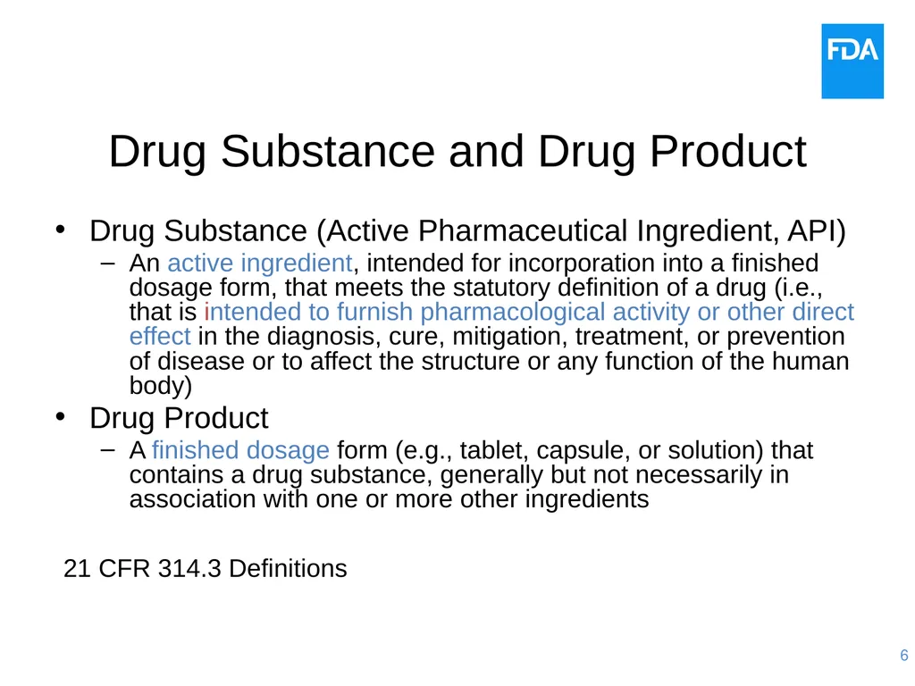 Quality Issues for Clinical Trial Materials: The - slide 6 of 41