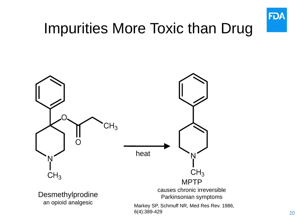 Quality Issues for Clinical Trial Materials: The - slide 20 of 41