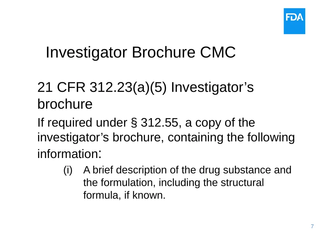 Quality Issues for Clinical Trial Materials: The - slide 7 of 41