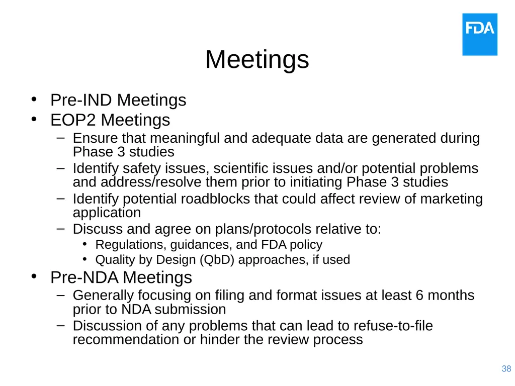 Quality Issues for Clinical Trial Materials: The - slide 38 of 41