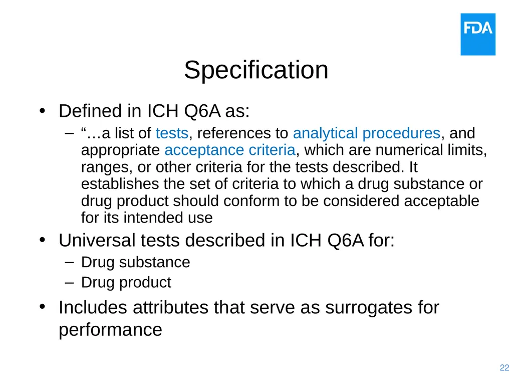 Quality Issues for Clinical Trial Materials: The - slide 22 of 41
