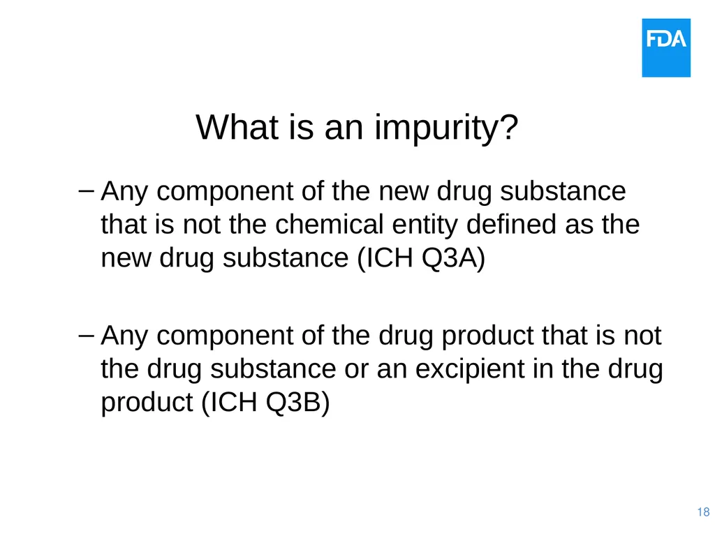 Quality Issues for Clinical Trial Materials: The - slide 18 of 41