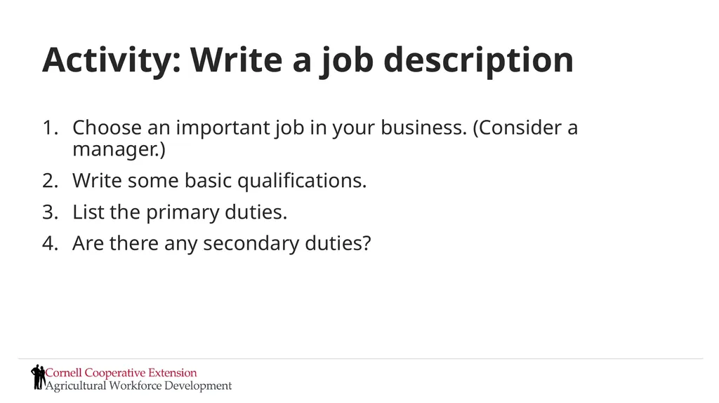 Setting Expectations and Managing Performance - slide 21 of 70