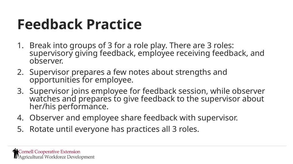 Setting Expectations and Managing Performance - slide 67 of 70