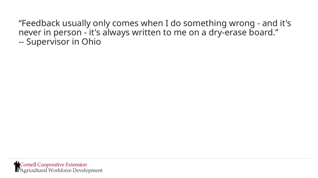 Setting Expectations and Managing Performance - slide 61 of 70