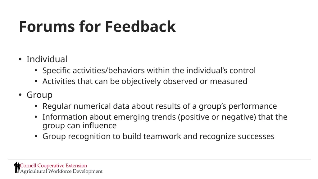 Setting Expectations and Managing Performance - slide 59 of 70