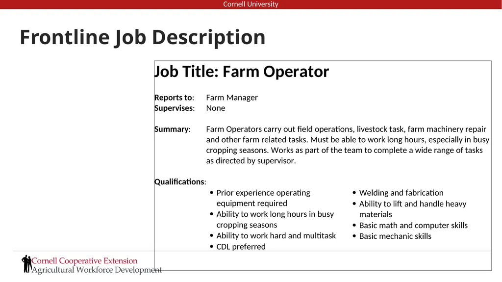 Setting Expectations and Managing Performance - slide 13 of 70