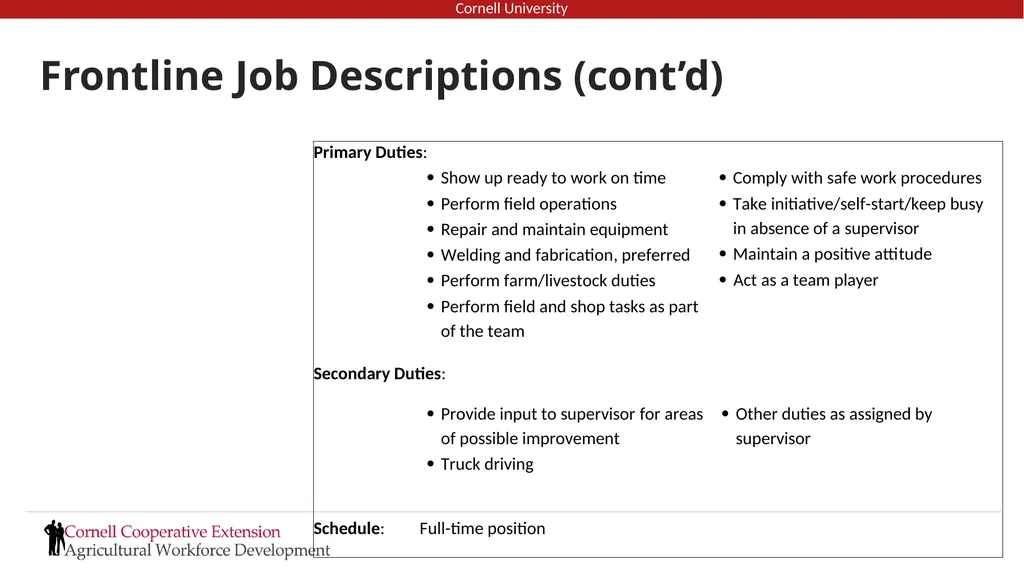 Setting Expectations and Managing Performance - slide 14 of 70