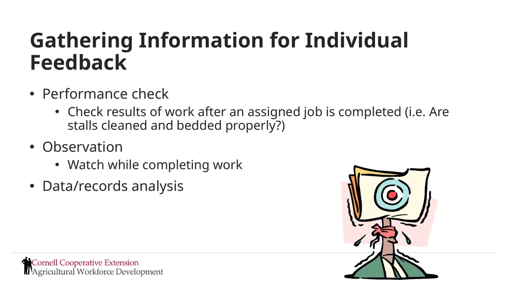 Setting Expectations and Managing Performance - slide 64 of 70