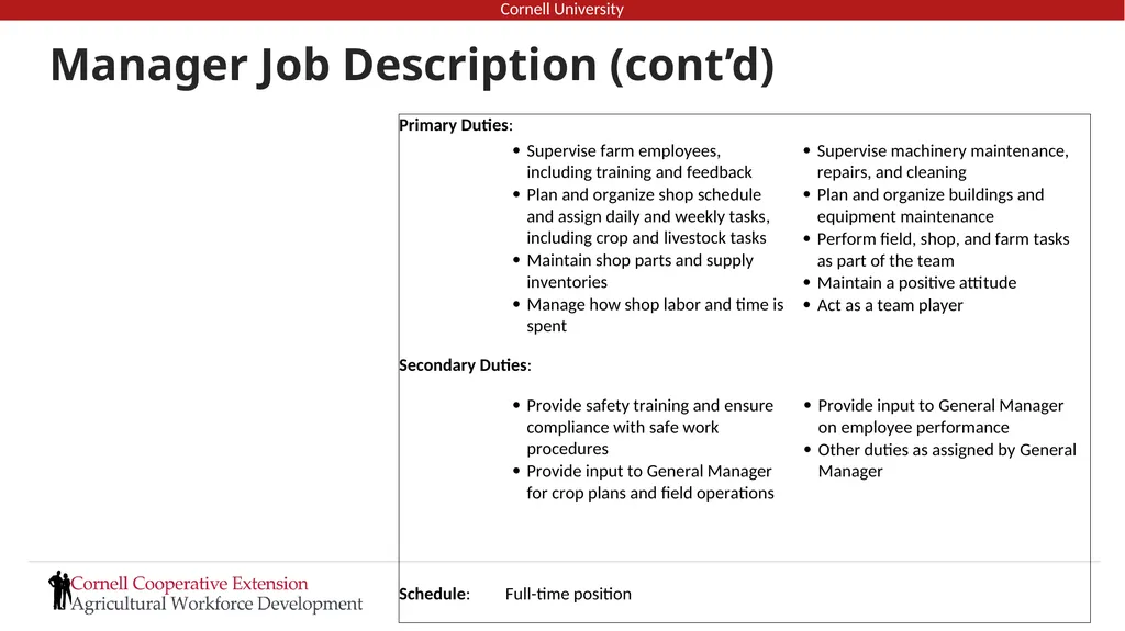 Setting Expectations and Managing Performance - slide 16 of 70