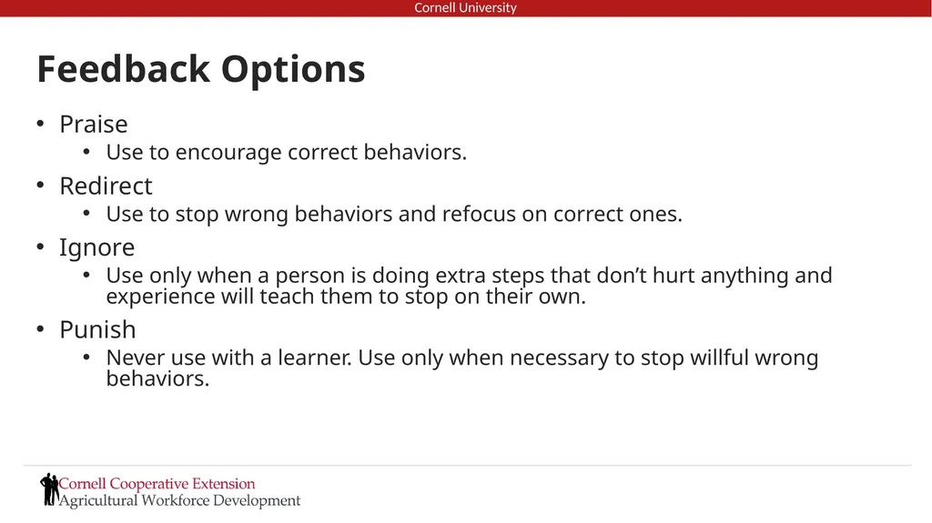 Setting Expectations and Managing Performance - slide 62 of 70