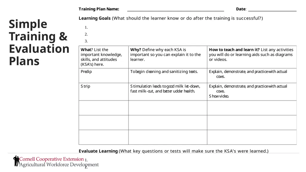 Setting Expectations and Managing Performance - slide 54 of 70