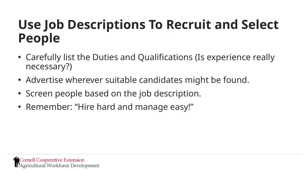 Setting Expectations and Managing Performance - slide 18 of 70
