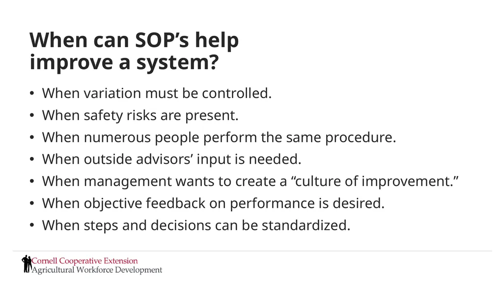 Setting Expectations and Managing Performance - slide 31 of 70
