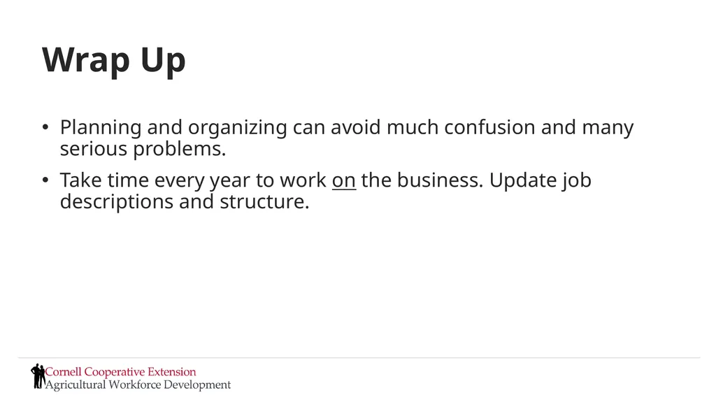 Setting Expectations and Managing Performance - slide 22 of 70