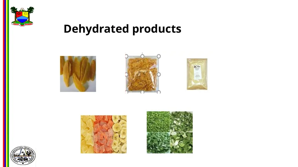 OPPORTUNITIES IN FOOD AND AGRO-PROCESSING IN - slide 37 of 46