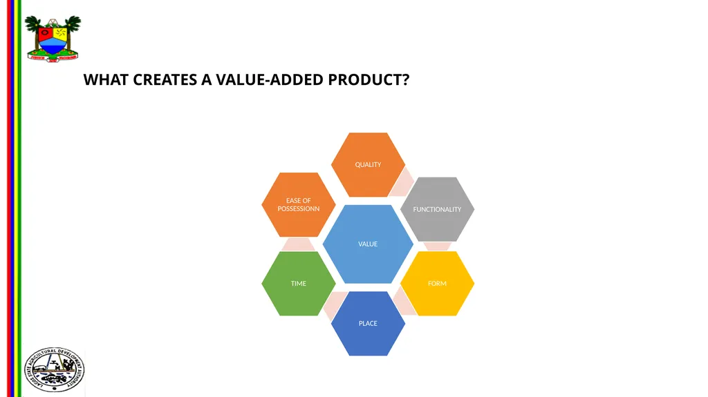 OPPORTUNITIES IN FOOD AND AGRO-PROCESSING IN - slide 18 of 46
