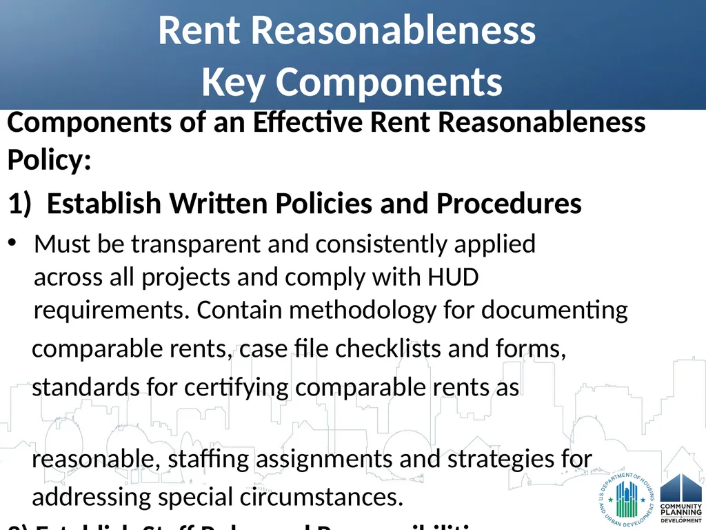 Continuum of Care Program (CoC) Training - slide 7 of 14
