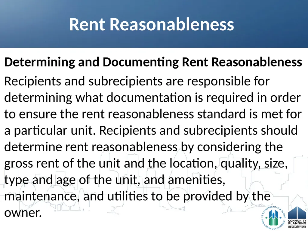 Continuum of Care Program (CoC) Training - slide 3 of 14