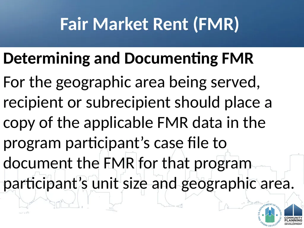 Continuum of Care Program (CoC) Training - slide 9 of 14