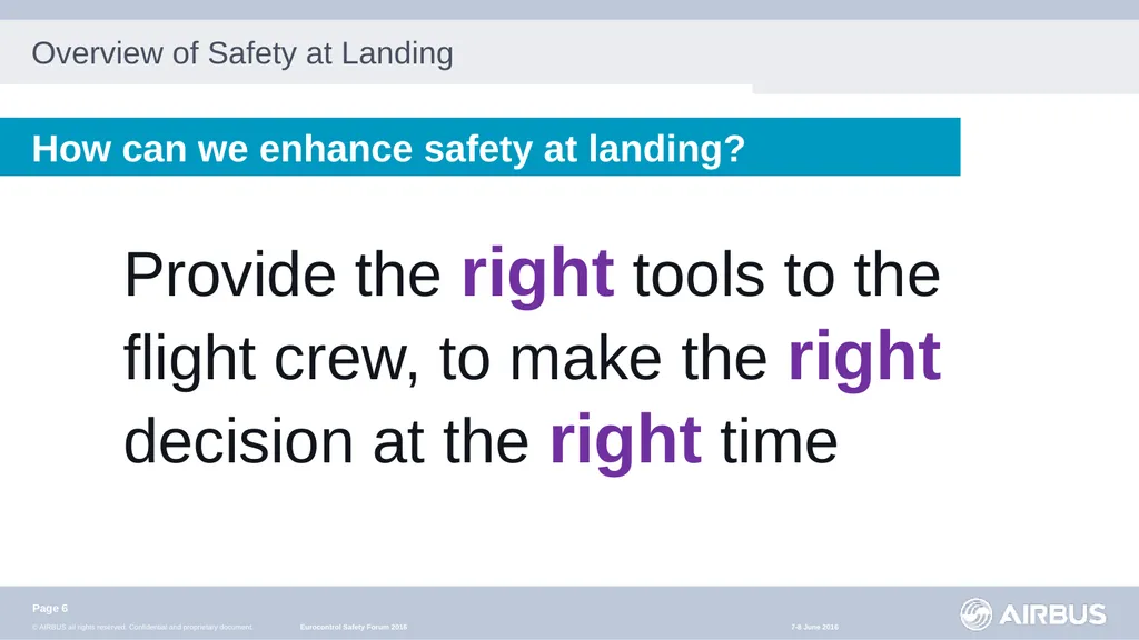 An Active Safety Net for Runway Overruns Presented - slide 6 of 22
