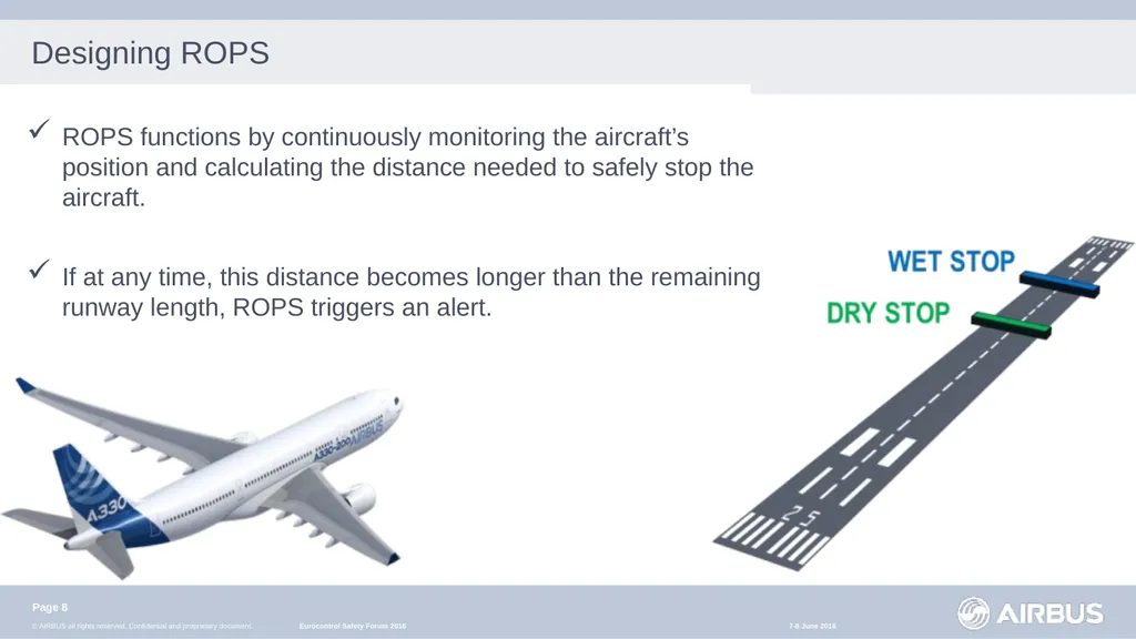 An Active Safety Net for Runway Overruns Presented - slide 8 of 22