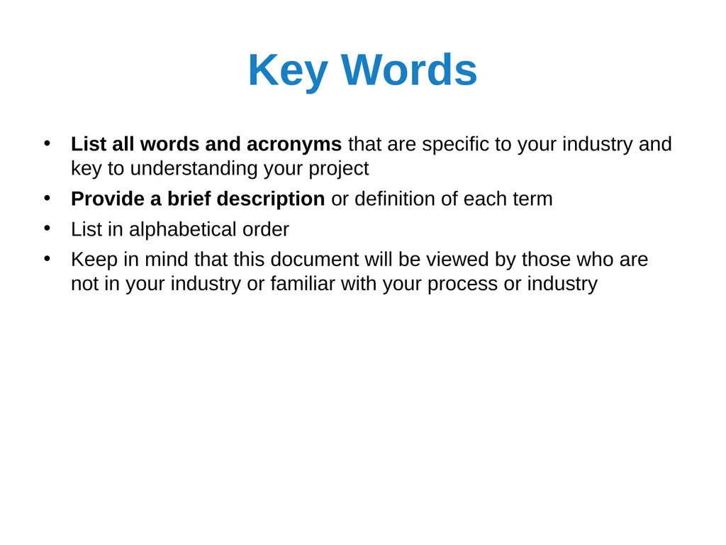 Black Belt Project Storyboard Template Visit - slide 4 of 20