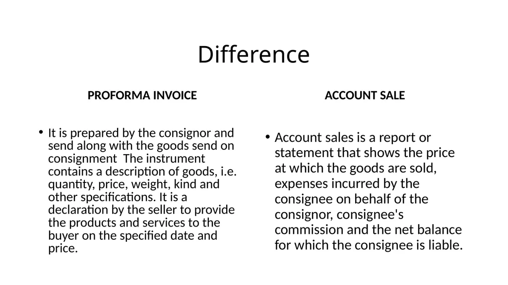 Unit- 2 Consignment Accounts Meaning of - slide 11 of 22