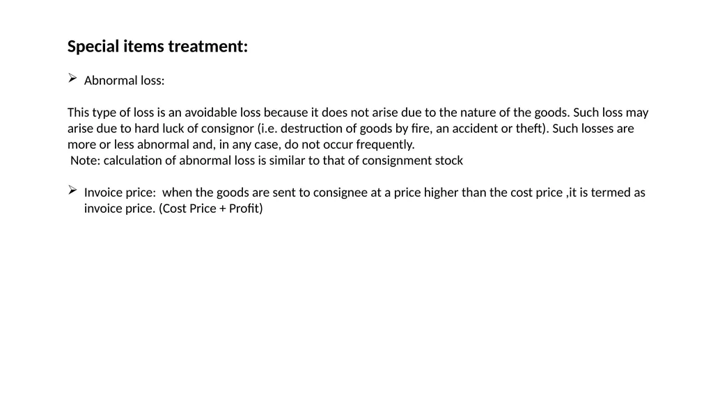 Unit- 2 Consignment Accounts Meaning of - slide 17 of 22