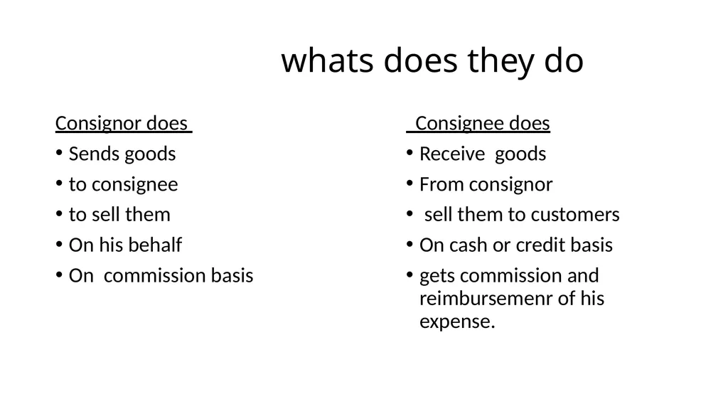 Unit- 2 Consignment Accounts Meaning of - slide 5 of 22