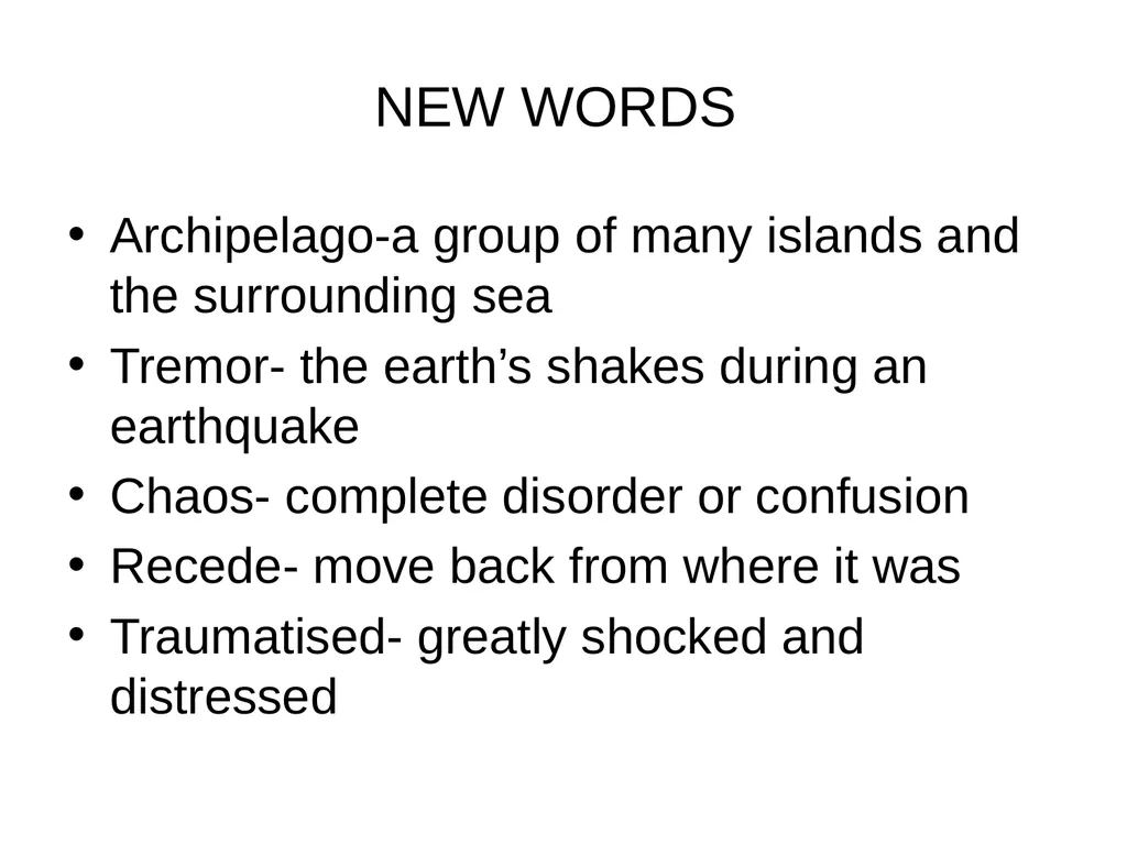 Chapter 2 THE TSUNAMI INTRODUCTION: A tsunami also - slide 6 of 8