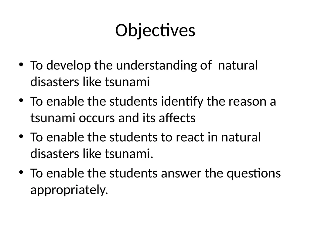 Chapter 2 THE TSUNAMI INTRODUCTION: A tsunami also - slide 3 of 8
