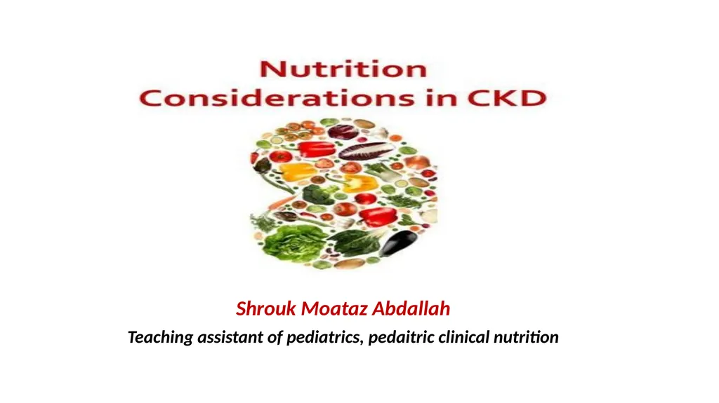 Shrouk Moataz Abdallah Teaching assistant of - slide 1 of 37