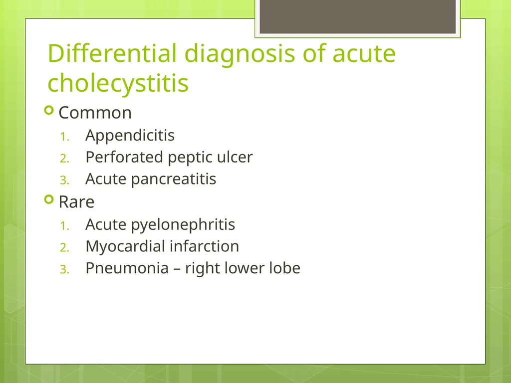 The gallbladder and bile ducts SURGICAL ANATOMY - slide 17 of 19