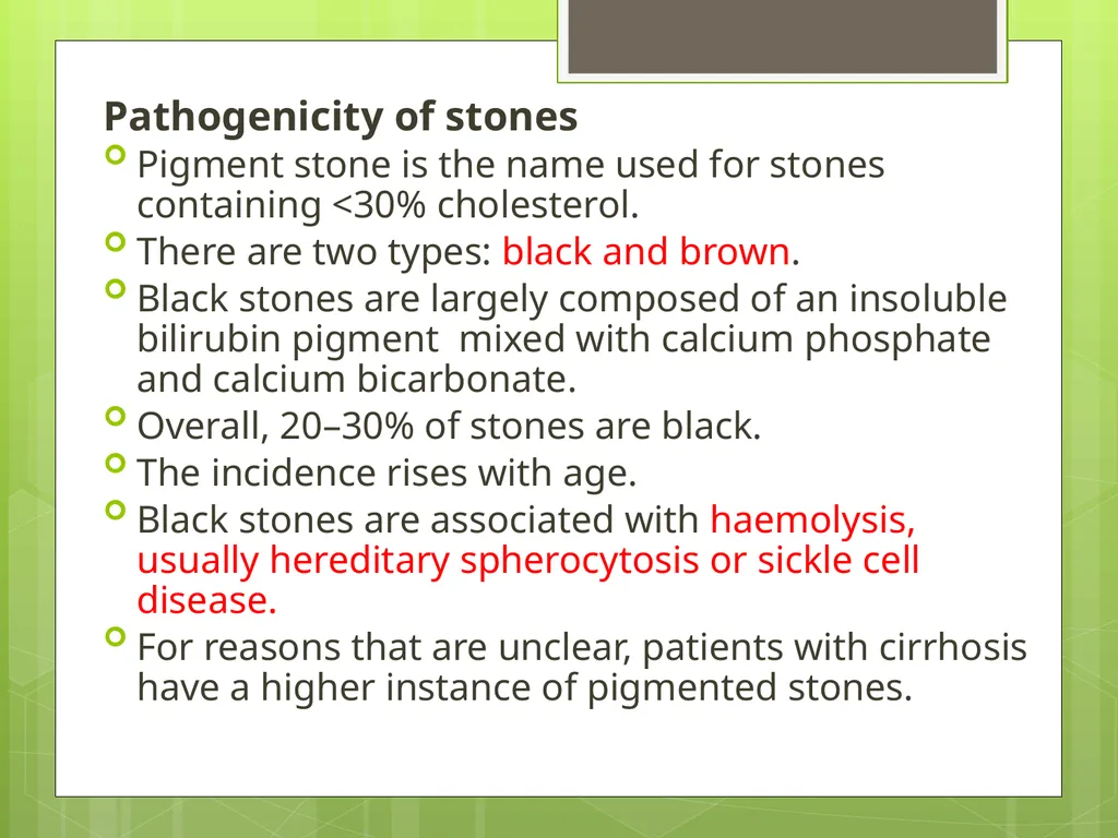 The gallbladder and bile ducts SURGICAL ANATOMY - slide 14 of 19