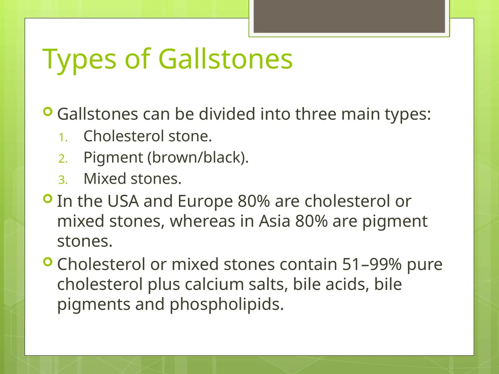 The gallbladder and bile ducts SURGICAL ANATOMY - slide 12 of 19
