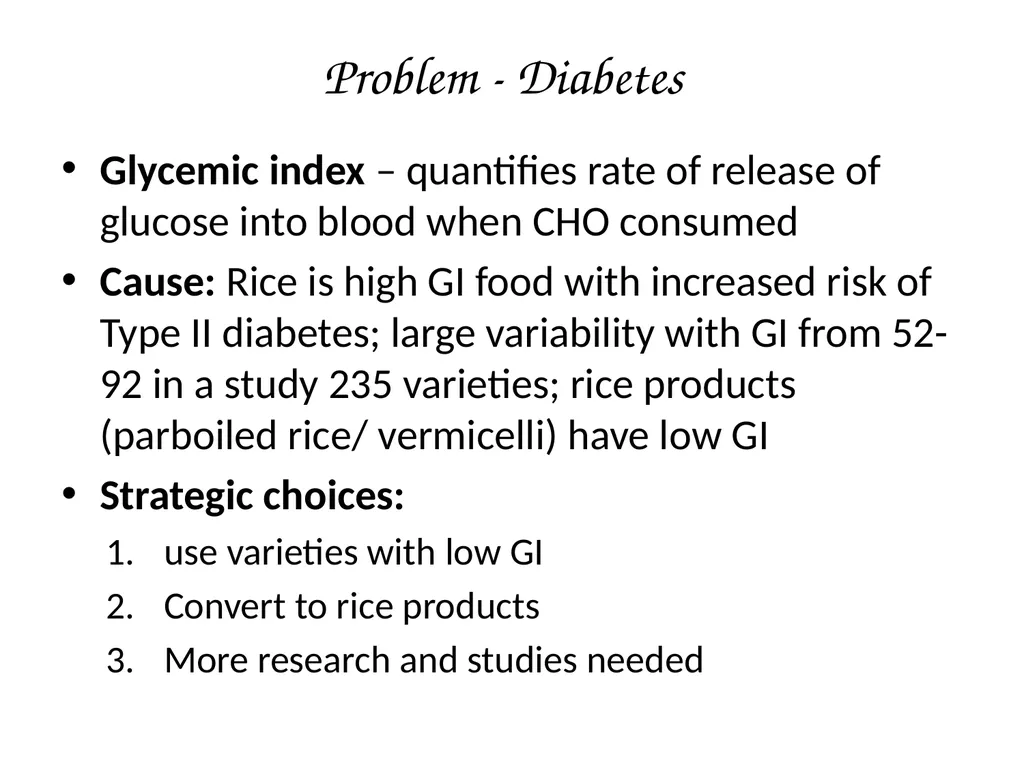 Rice Strategy : Quality, safety & Nutrition Ms. - slide 21 of 24