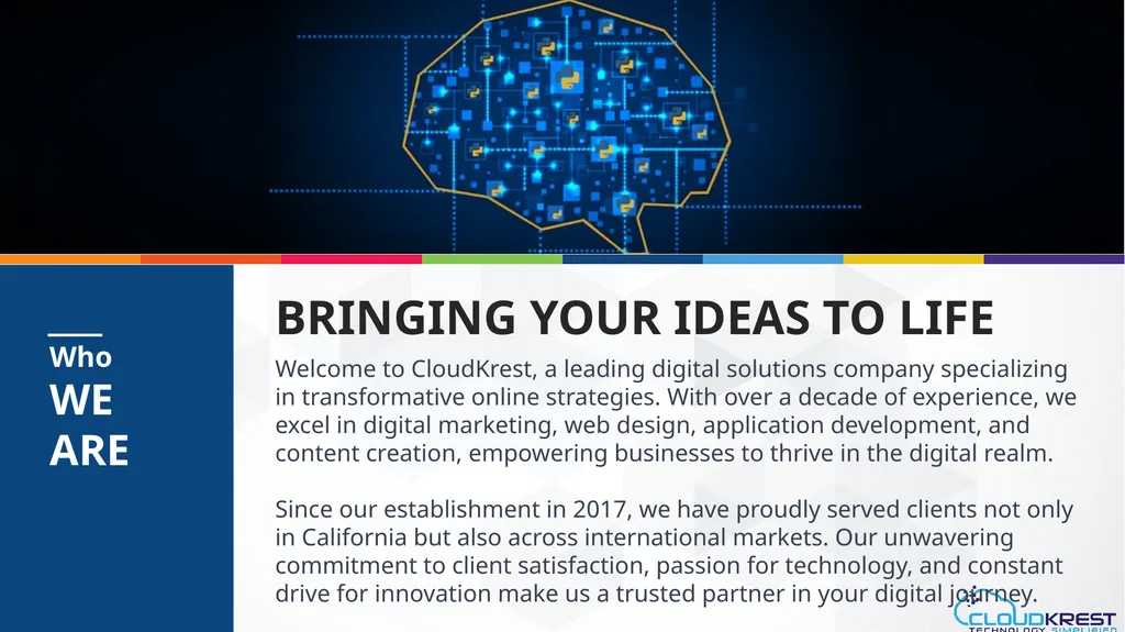 YOUR VISION + OUR TEAM = YOUR PRODUCT + YOUR - slide 16 of 18