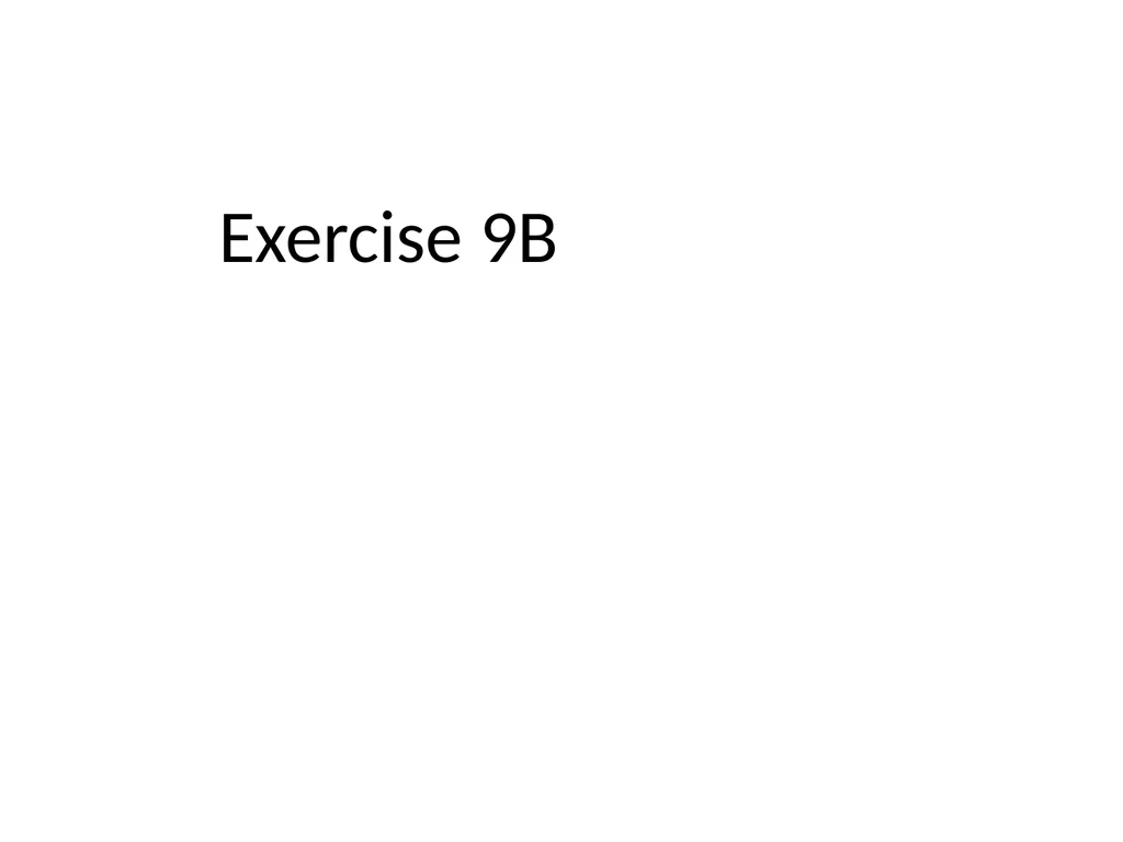 C2 Chapter 9 Differentiation Dr J Frost - slide 16 of 22