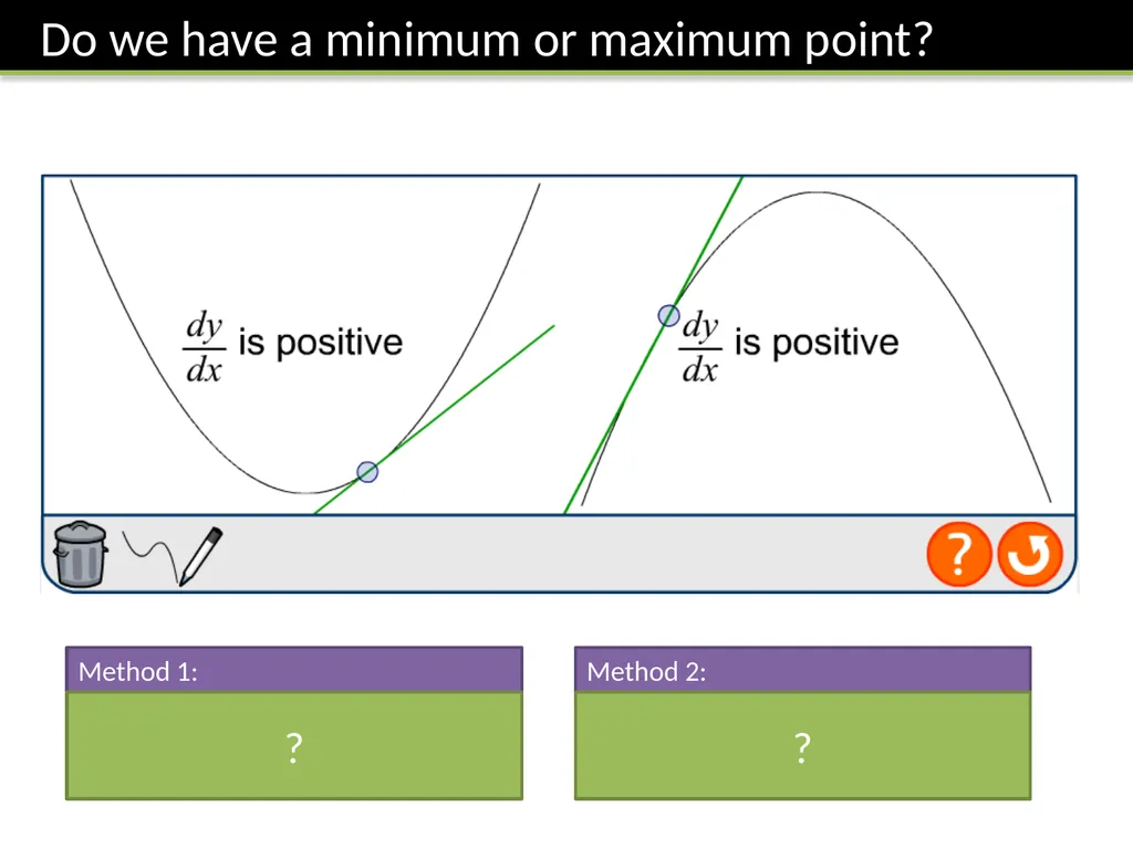 C2 Chapter 9 Differentiation Dr J Frost - slide 9 of 22