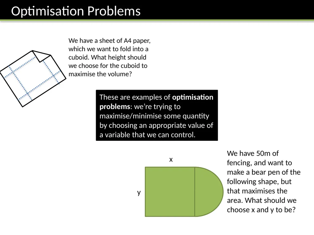 C2 Chapter 9 Differentiation Dr J Frost - slide 18 of 22