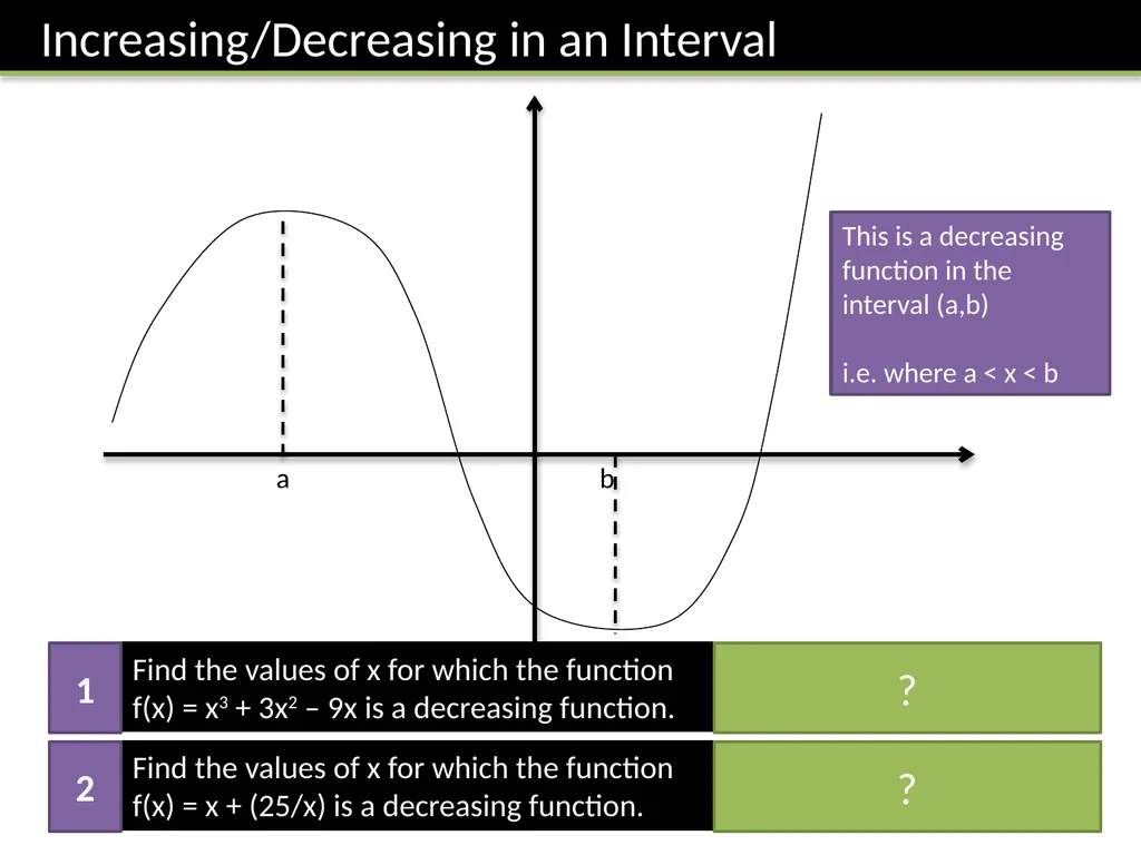 C2 Chapter 9 Differentiation Dr J Frost - slide 5 of 22