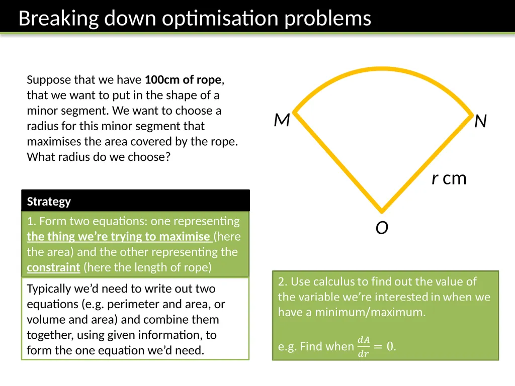 C2 Chapter 9 Differentiation Dr J Frost - slide 19 of 22