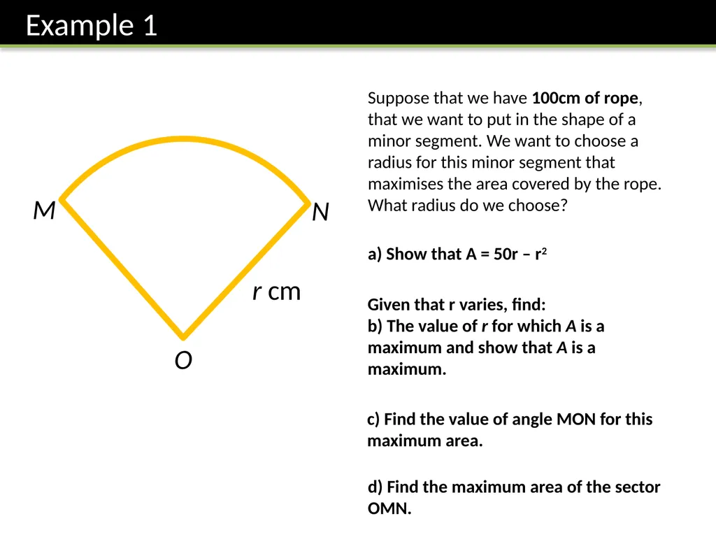 C2 Chapter 9 Differentiation Dr J Frost - slide 21 of 22