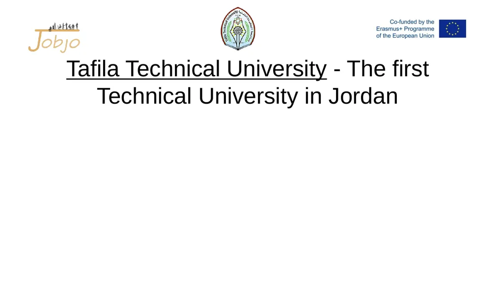 JOB-JO Dissemination Report ERASMUS+ PROGRAMME - slide 2 of 10