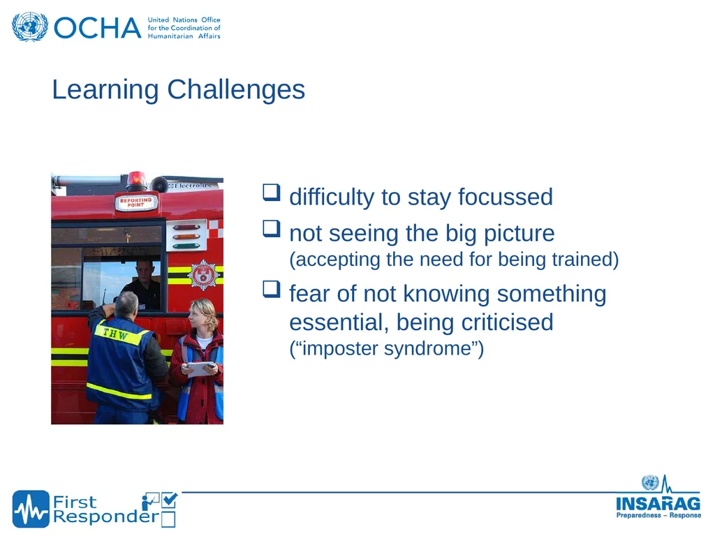 Coordination Saves Lives Community Responder - slide 9 of 11