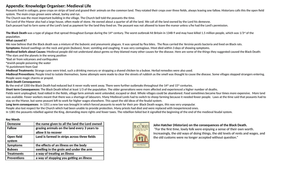 Home Learning for Year 7 History This unit will - slide 16 of 16