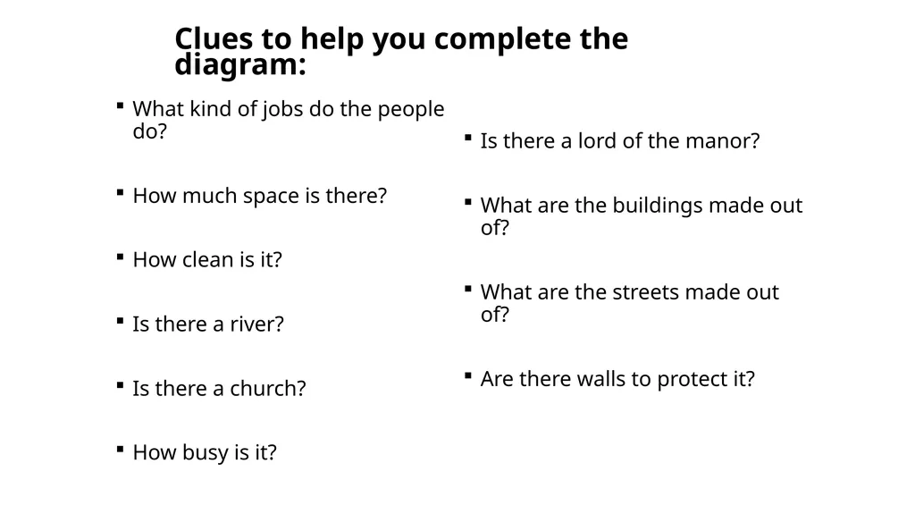 Home Learning for Year 7 History This unit will - slide 12 of 16
