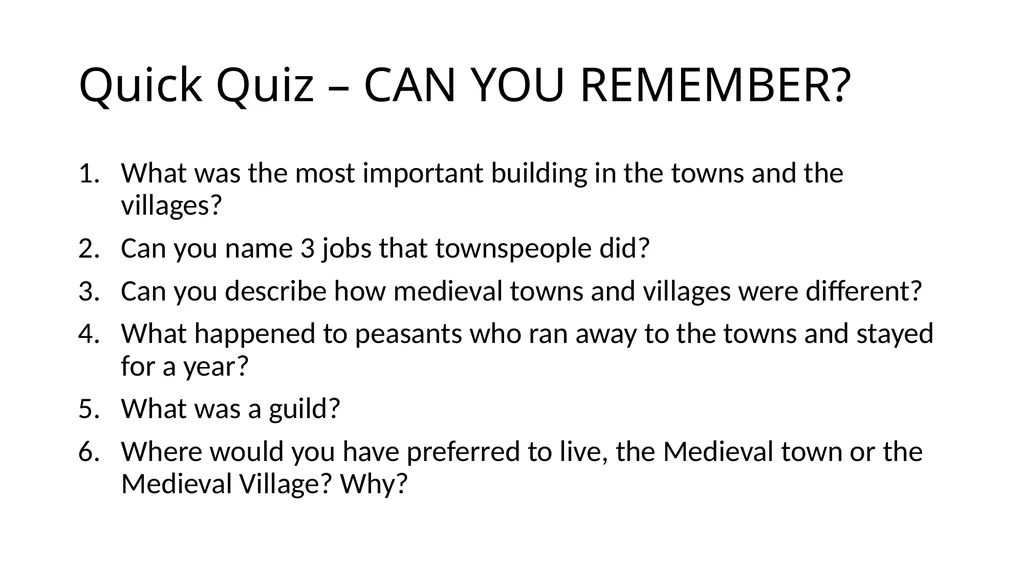 Home Learning for Year 7 History This unit will - slide 14 of 16