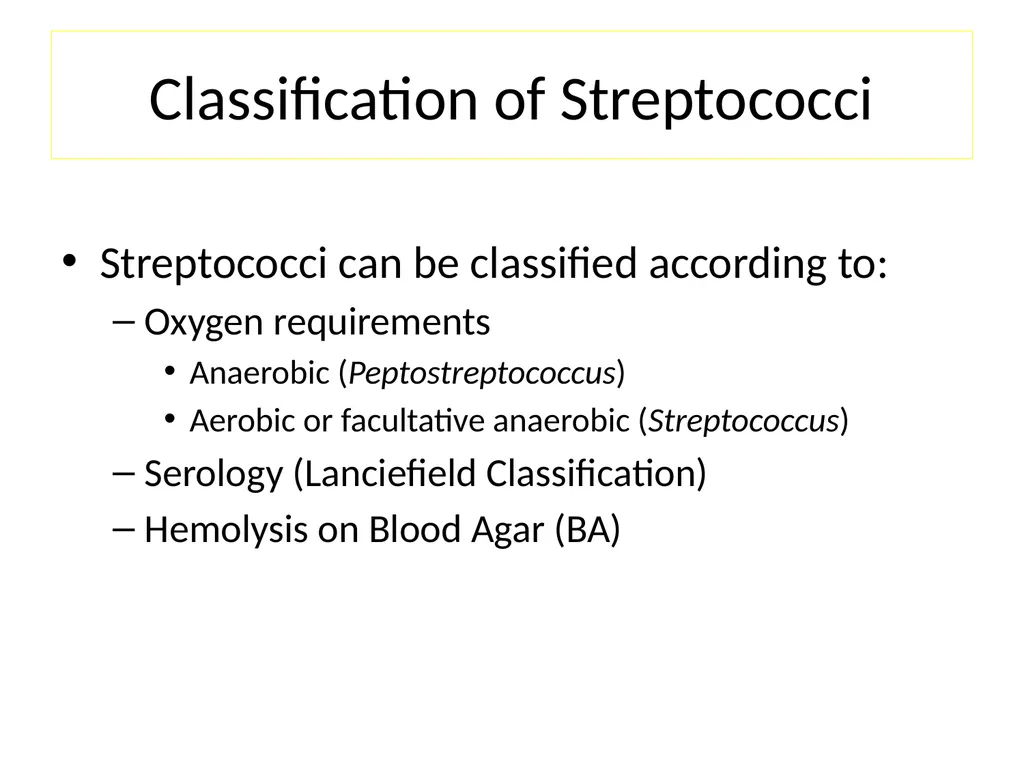 Streptococci assist. Prof. Zainab Abdul jabar - slide 5 of 32